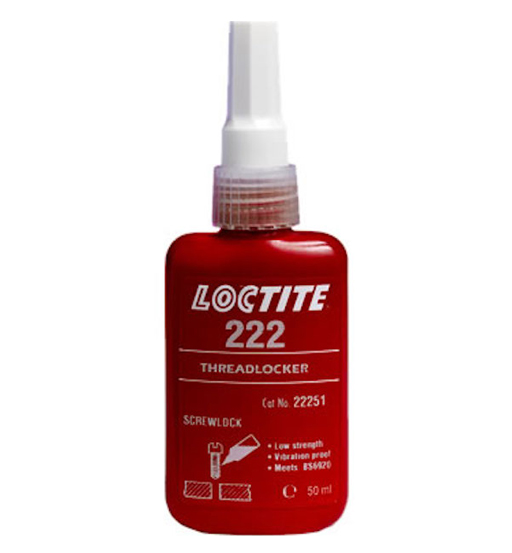 LOCTITE 222 SCREW LOCK 50ML