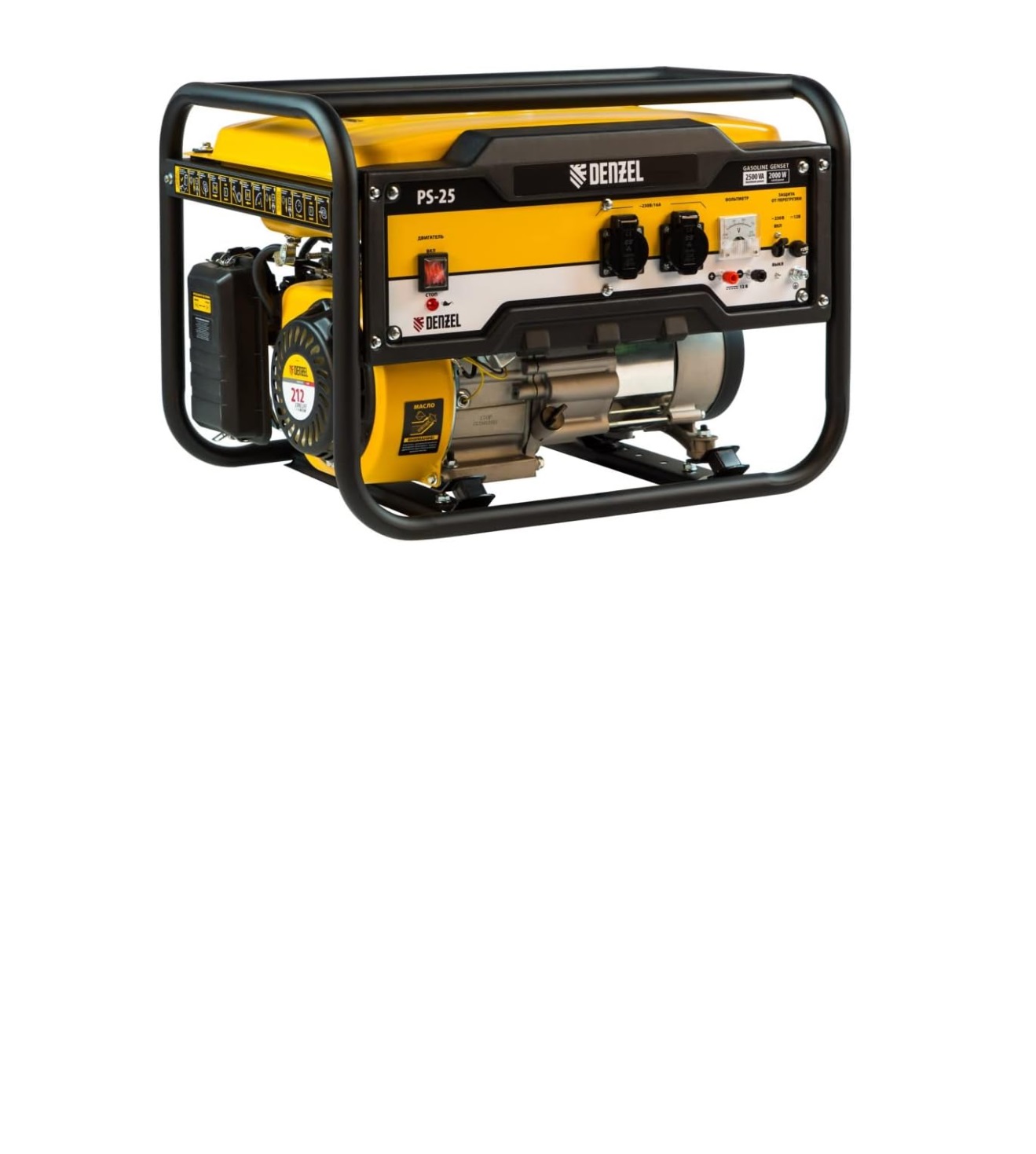 Denzel PS-55E 5.5kVA Gasoline Generator