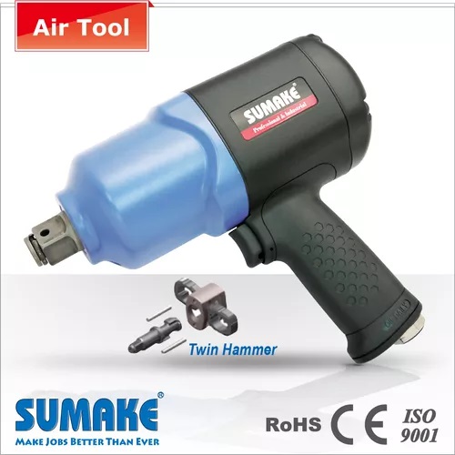 Twin Hammer Air Impact Wrench-2,034 Nm, 5,500 rpm Model : ST-C574