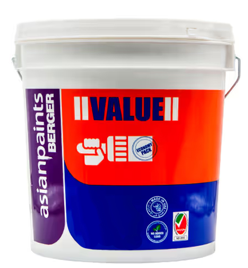 BERGER PAINT EMULSION WHITE GLN