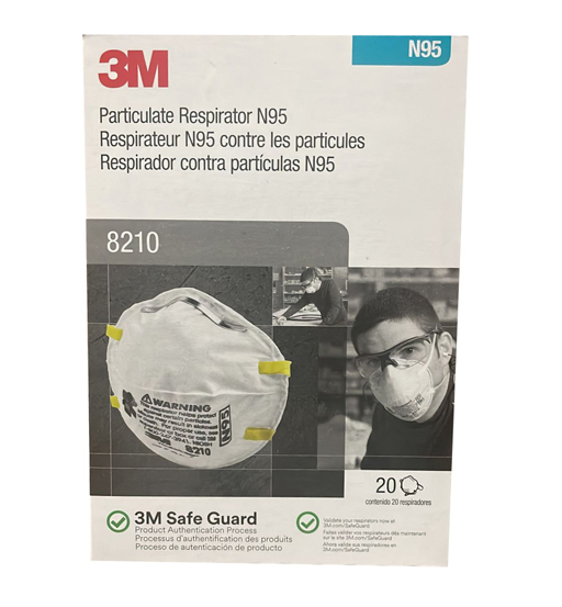 3M DUST MASK 8210