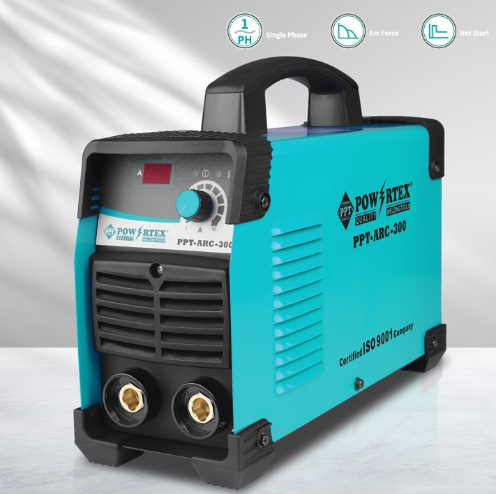 Powertex 300Amps Single Phase Arc Welding Machine