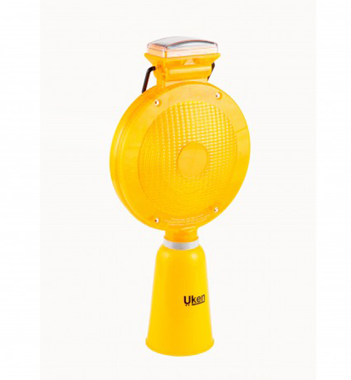 ROAD LIGHT ROUND SOLAR CONE TYPE
