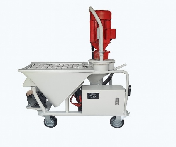 CEMENT MORTAR PLASTER SPRAYING MACHINE