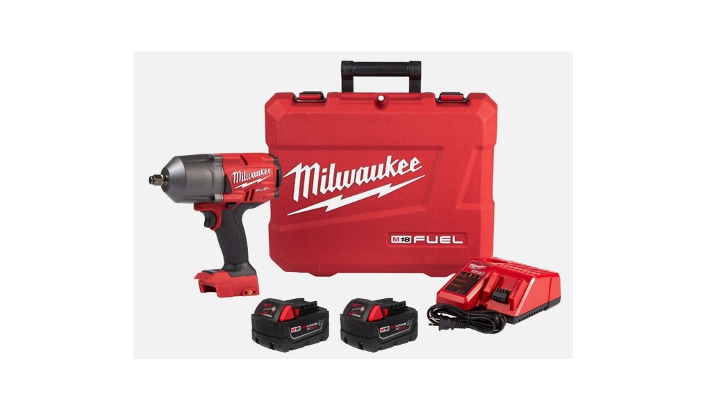 Milwaukee M18 FHIWF12-502X Cordless Impact Wrench