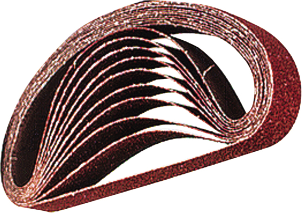 Sanding belt 30 x 533 mm, 40G, 5 pcs