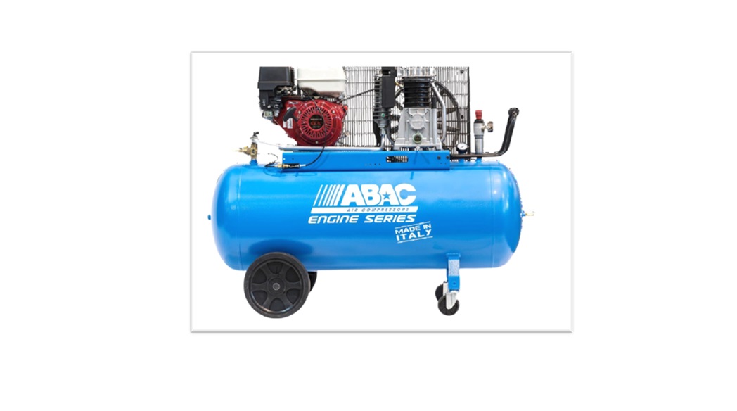 ABAC DIESEL AIR COMPRESSOR 270LTR YANMAR ENGINE MODEL : B5900B/5-270D