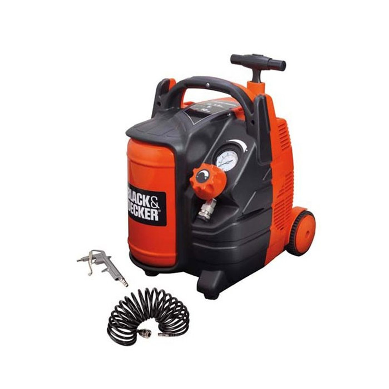 Black&Decker - Air Compressor Oilless 5Lt 1.5Hp - Bd195/5-My-T