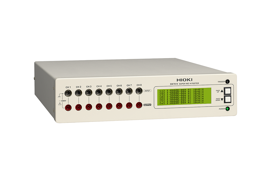 SUPER MΩ HiTESTER SM7810