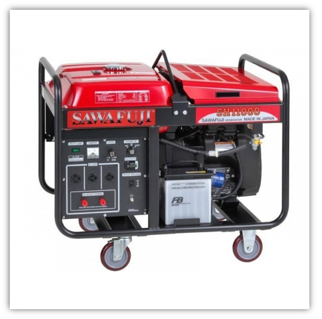ELEMAX HONDA PETROL GENERATOR 10KVA MODEL SH11000