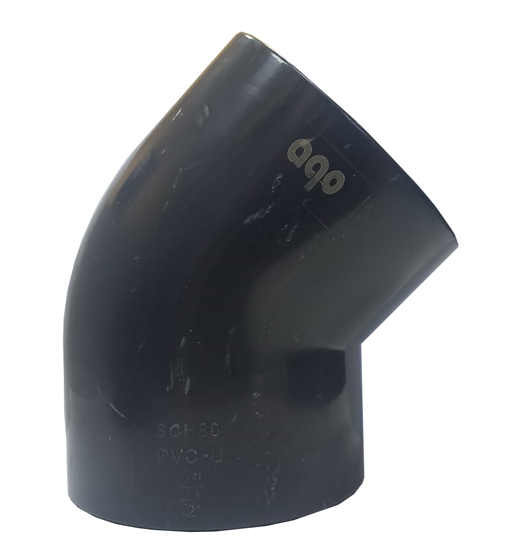 AQO PVC HP ELBOW ¾