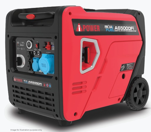 IPOWER A6500DFi 6500W DUAL FUEL INVERTER GENERATOR