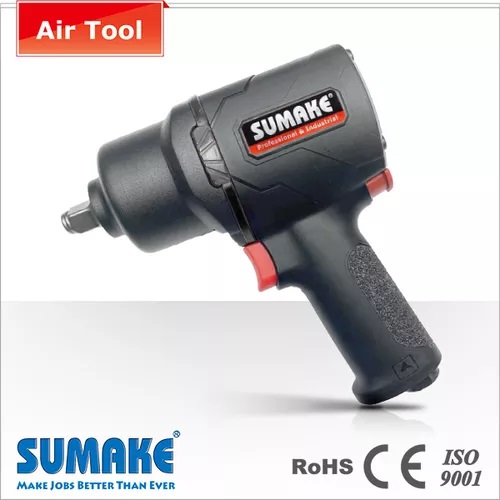 Triple Hammer Air Impact Wrench-1,420 Nm, 7,000 rpm Model : ST-IW0740