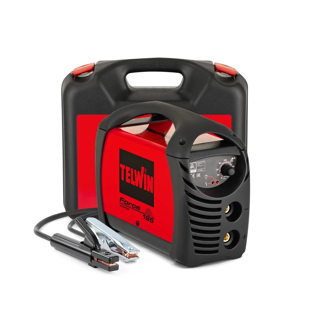 FORCE 195 PLASTIC CARRY CASE