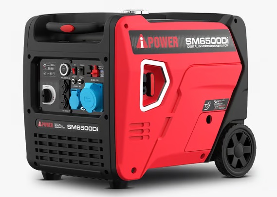 AI POWER SILENT INVERTER PETROL GENERATOR 5.5KVA MODEL: SM6500DI