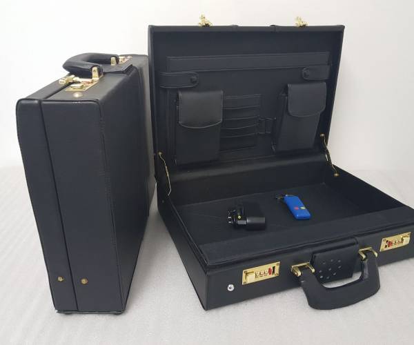 SECURITY SHOCK BRIEFCASES