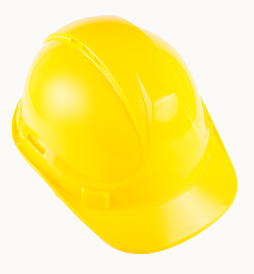 SAFETY HELMET YELLOW