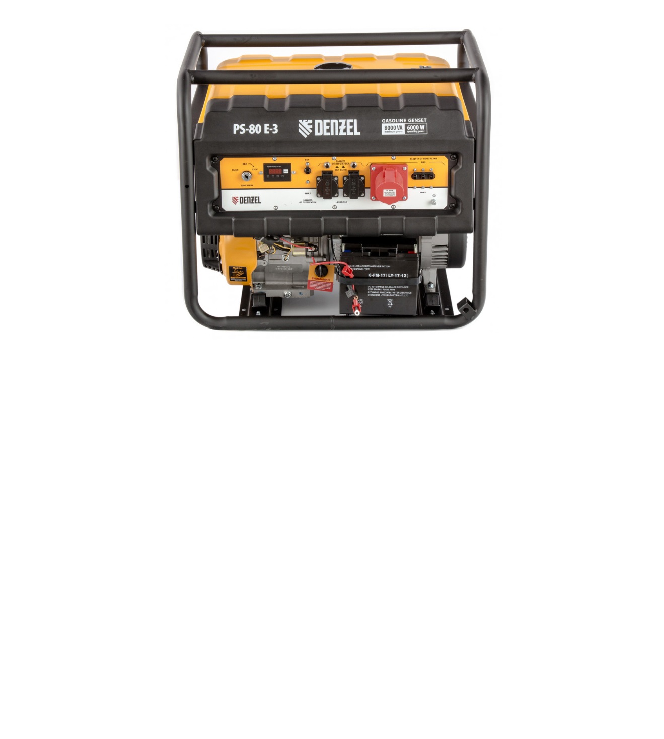 Denzel PS-80E 8kVA Gasoline Generator