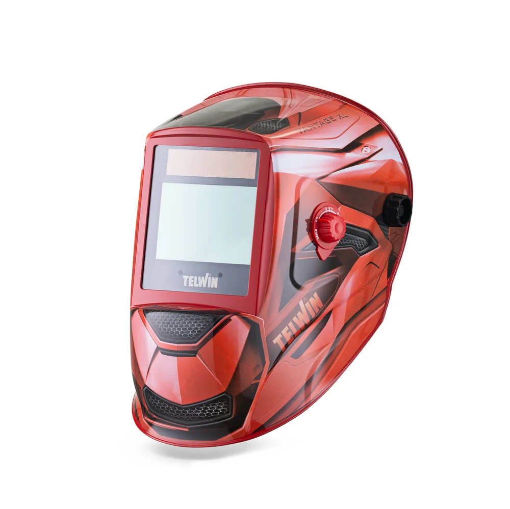 VANTAGE RED XL MMA/MIG-MAG/TIG HELMET