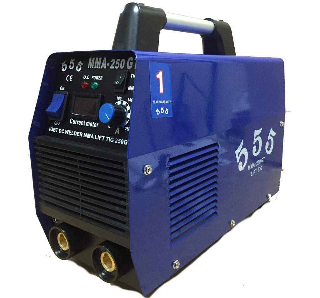 555 Digital MMA 250 GT Welding Machine
