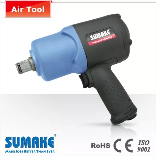 Lightweight Composite Twin Hammer Air Impact Wrench- 1,630Nm, 6,000 rpm Model : 