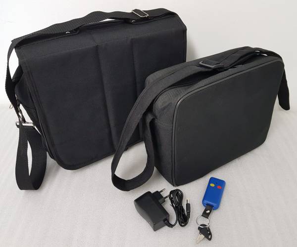 NYLON SECURITY BAGS