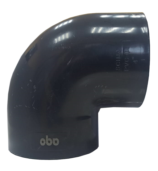 AQO PVC HP ELBOW 1½