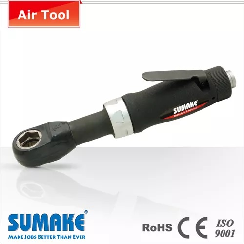 Thru-Hole Air Ratchet Wrench, 54 Nm, 300 rpm Model : ST-5510