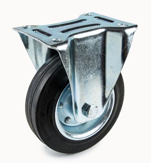 CASTER WHEEL RUBBER 1.5