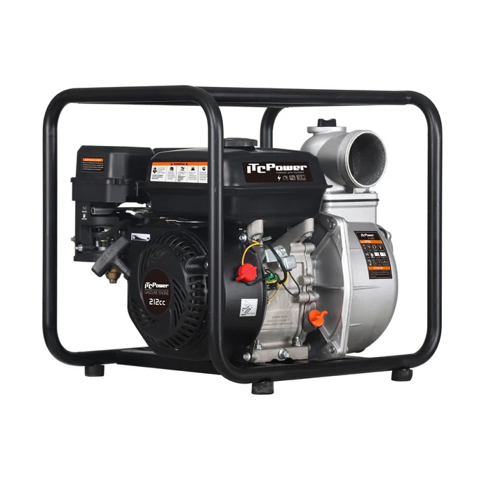ITC GP50 Petrol Engine Water Pump 2