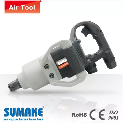 Light Weight Twin Hammer Air Impact Wrench-3,423 Nm, 5,000 rpm Model : ST-5830