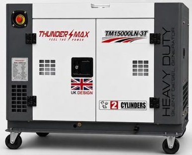 THUNDERMAX TM15000LN-3T 17KVA SILENT DIESEL GENERATOR