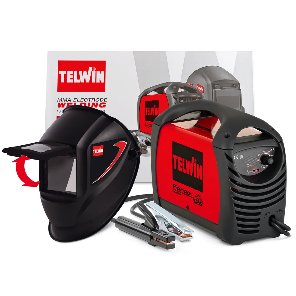 FORCE 125 + WELDING HELMET