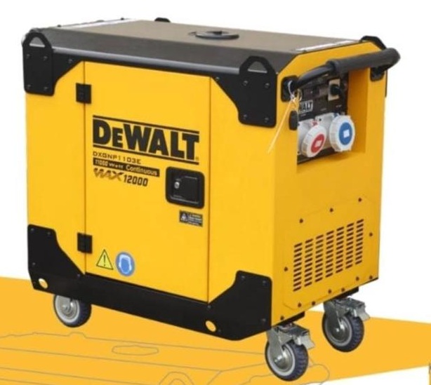 Dewalt DXGNP1103E Gasoline Generator 13.75KVA