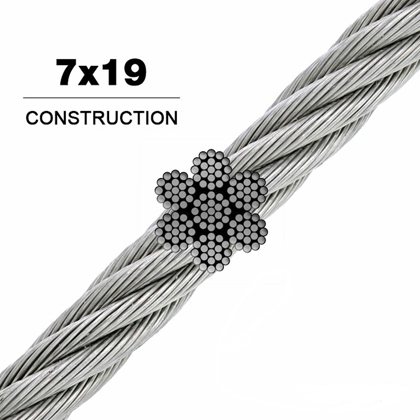 Stainless Steel Wire Ropes and Fittings