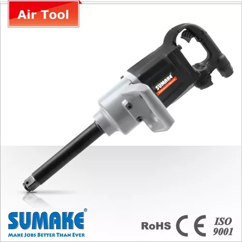 Light Weight Twin Hammer Air Impact Wrench w/6