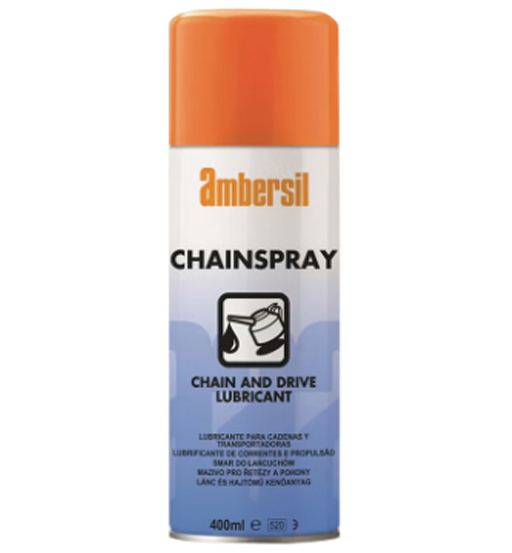 AMBERSIL CHAIN SPRAY-400ML