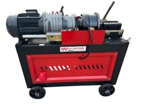 WASSERTEK REBAR40 STEEL BAR THREADING MACHINE UP TO 40MM