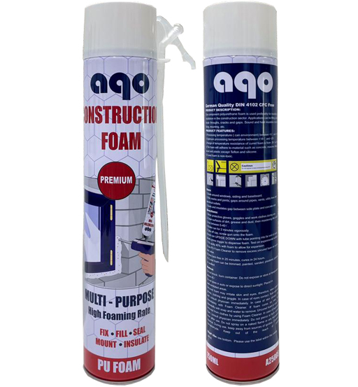PU FOAM 750ML-AQO