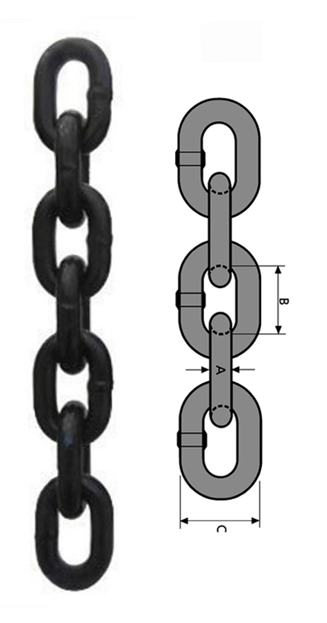 GRADE 80 ALLOY CHAIN