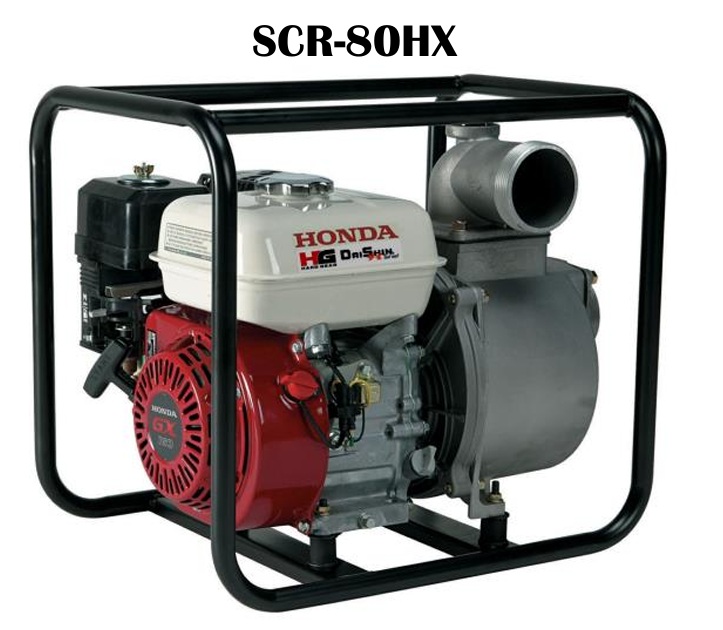 Daishin Honda SCR-80HX Gasoline Water Pump 3