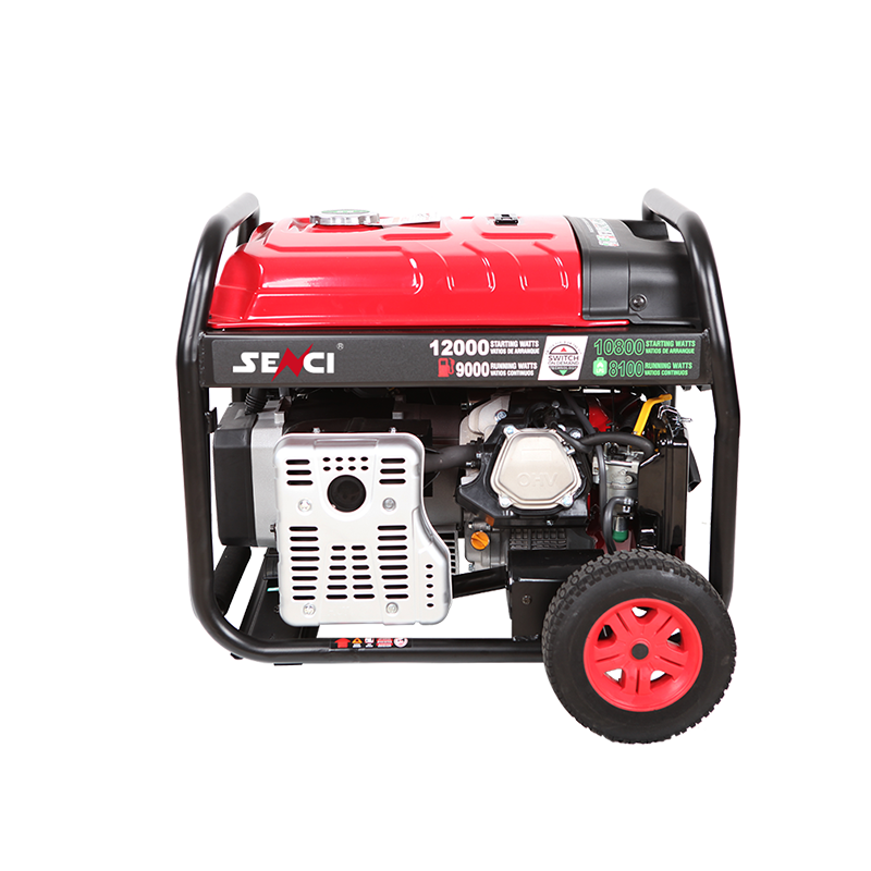 Senci Dual Fuel 8.5KVA Generator Gasoline and LPG