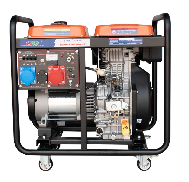 Grand Decho 10KVA Dual Phase Diesel Generator Model GDD11000ES-T