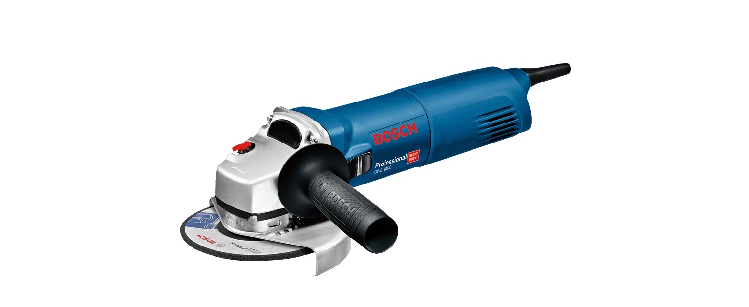 BOSCH GWS 1400 PROFESSIONAL ANGLE GRINDER