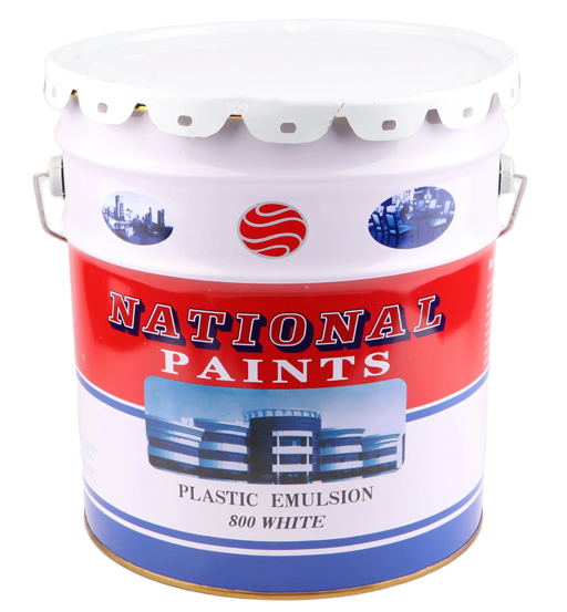 NATIONAL PAINT EMULSION WHITE DRM