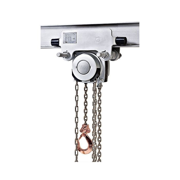 YALE LIFT 360 ATEX Hand chain hoist with integrated geared trolley