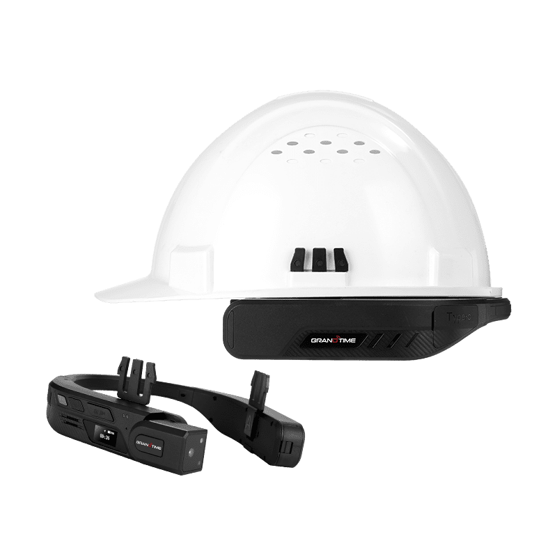 4G split-type wearable camera-H8
