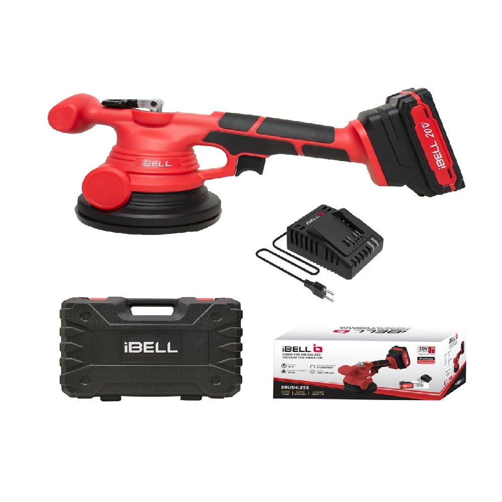 IBELL CORDLESS TILE VIBRATOR BRUSHLESS IBL CT 20-60