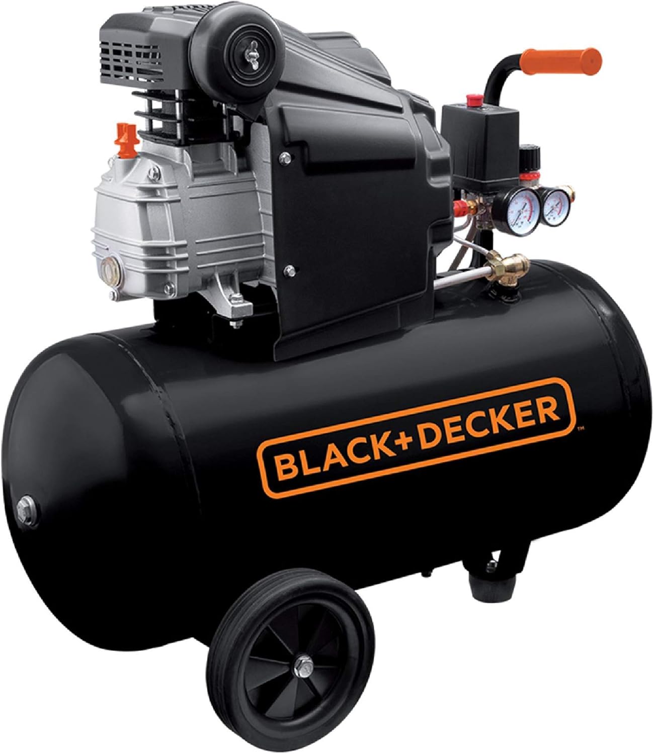 Black & Decker 24Liter, Single Phase, Air Compressor, Part No BD205/24