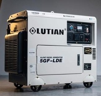 LUTIAN 5GF-LDE SILENT DIESEL GENERATOR 6.5KVA